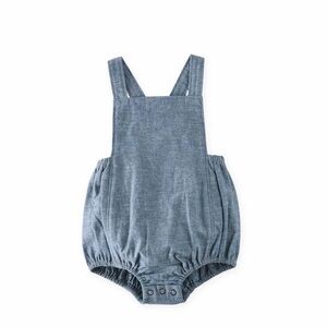 Pehr Chambray Criss-Cross One Piece size 3-6 months